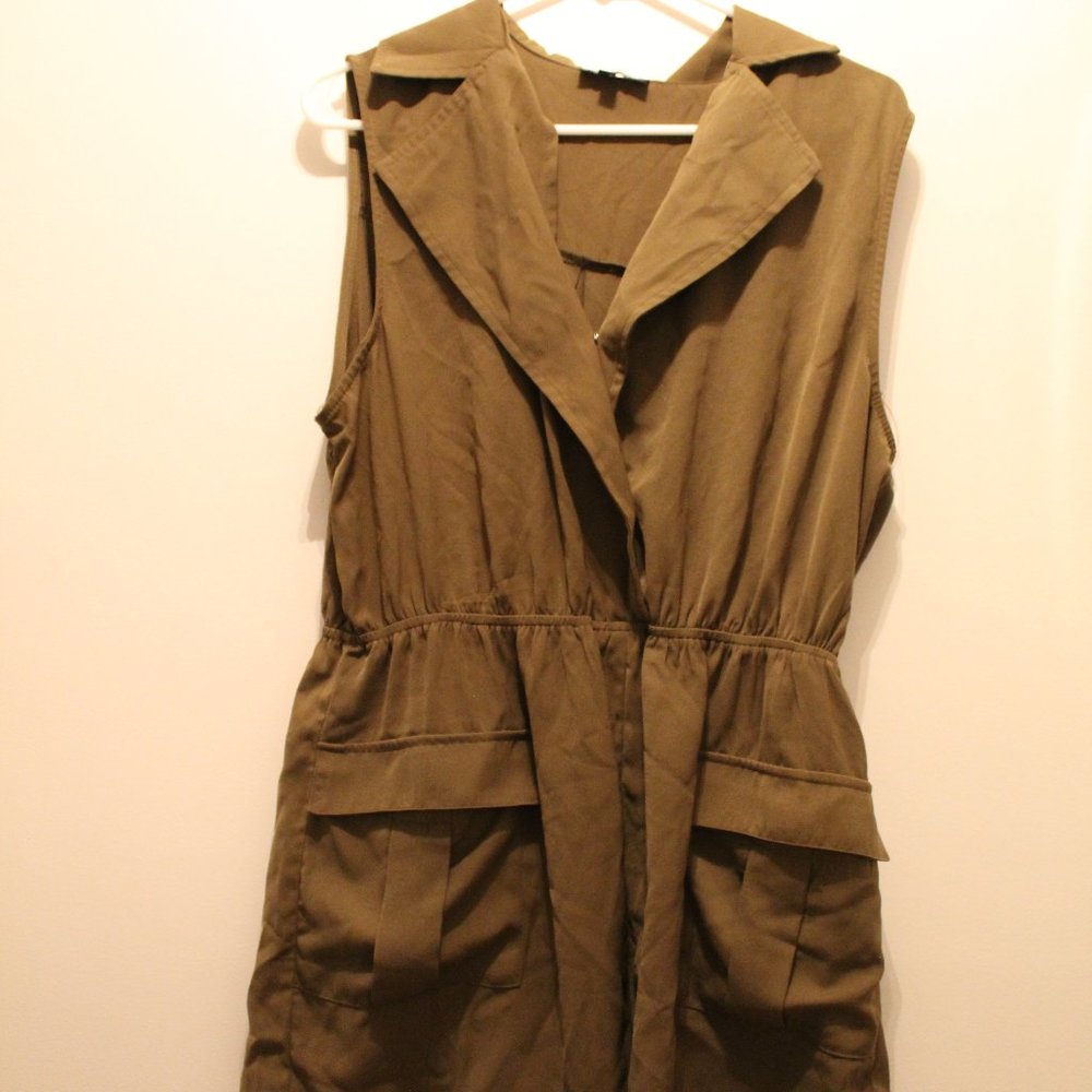 Army Green Romper